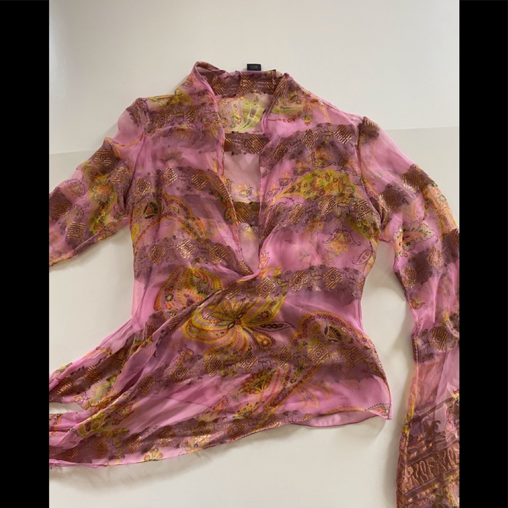 Ralph Lauren Wraparound blouse